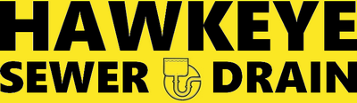 hawkeye sewer and drain logo